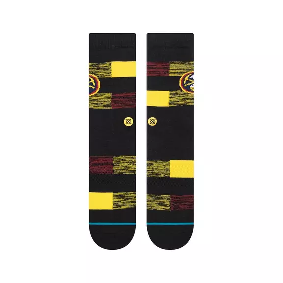 Stance Casual NBA Nuggets Cryptic Crew Socks