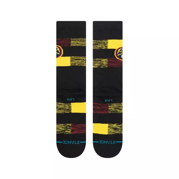 Stance Casual NBA Nuggets Cryptic Crew Socks