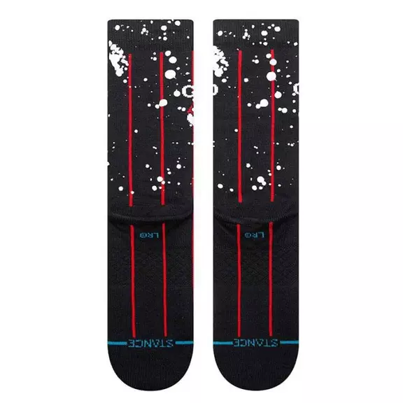 Stance Casual NBA Overspray Chicago Crew Socks