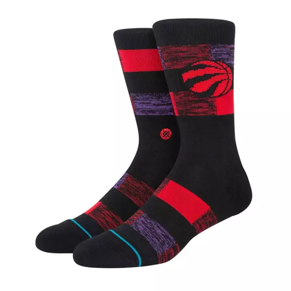 Stance Casual NBA Raptors Cryptic Crew Socks