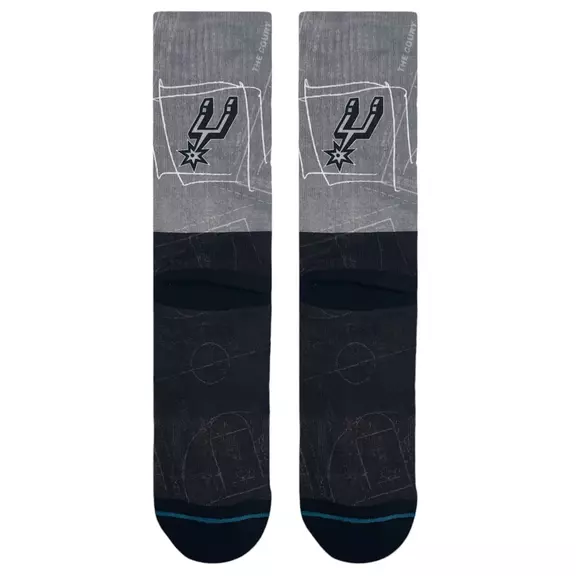 Stance Casual NBA San Antonio Spurs Victor Wembanyama Pasted Socks