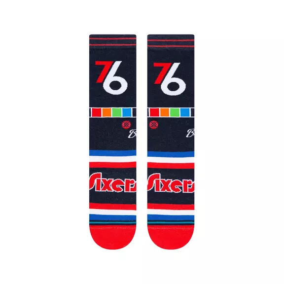 Stance Casual NBA Sixers CE Crew Socks