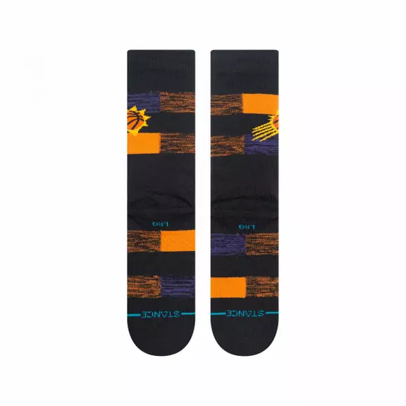 Stance Casual NBA Suns Cryptic Crew Socks