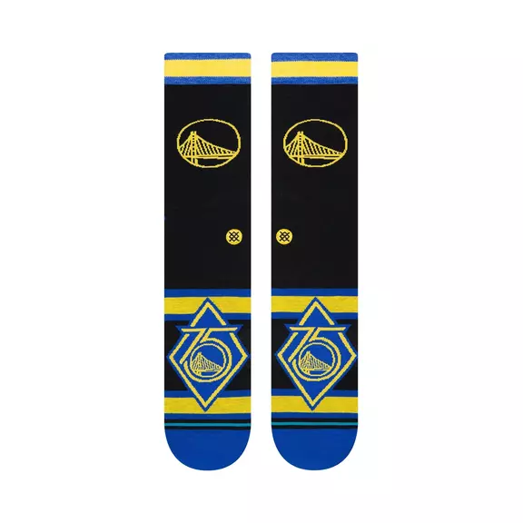 Stance Casual NBA Warriors CE Crew Socks