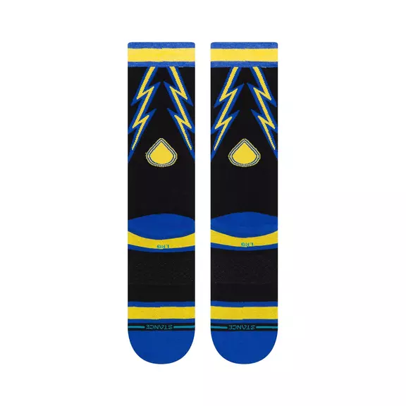 Stance Casual NBA Warriors CE Crew Socks