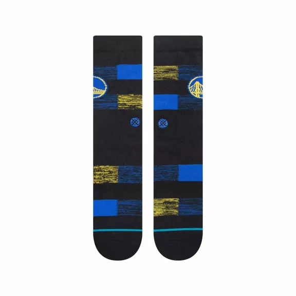 Stance Casual NBA Warriors Cryptic Crew Socks