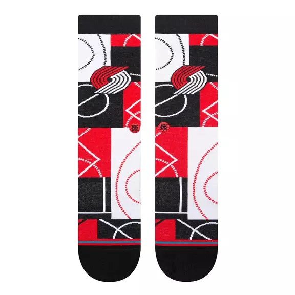 Stance Casual NBA Zone POR Crew Socks