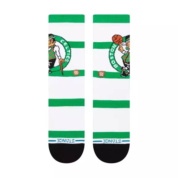 Stance Casual Prep Boston Celtics Crew Socks