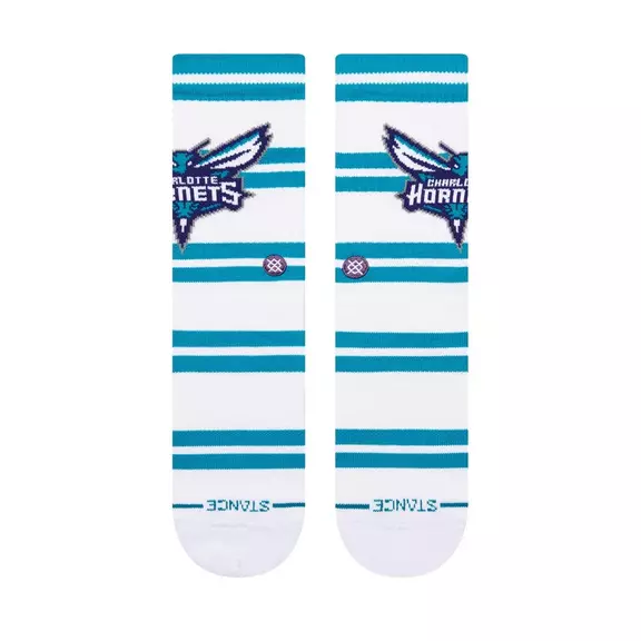 Stance Casual Prep Charlotte Hornets Crew Socks