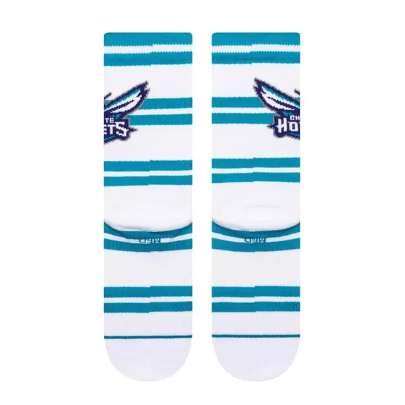 Stance Casual Prep Charlotte Hornets Crew Socks