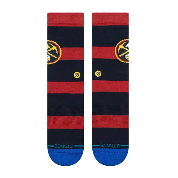 Stance Casual Prep Denver Nuggets Crew Socks