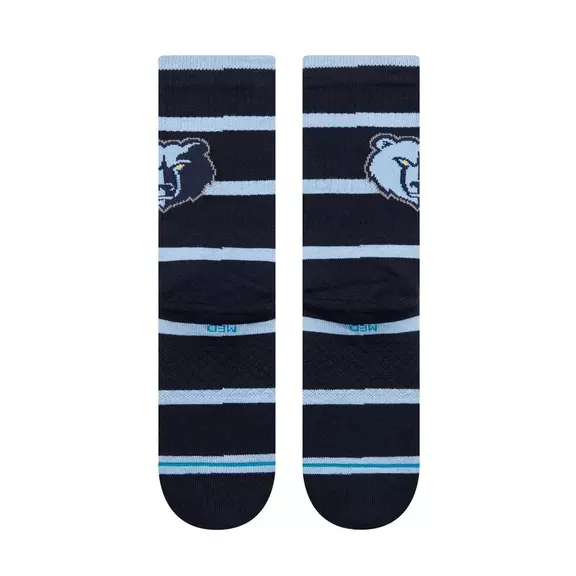 Stance Casual Prep Memphis Grizzlies Crew Socks