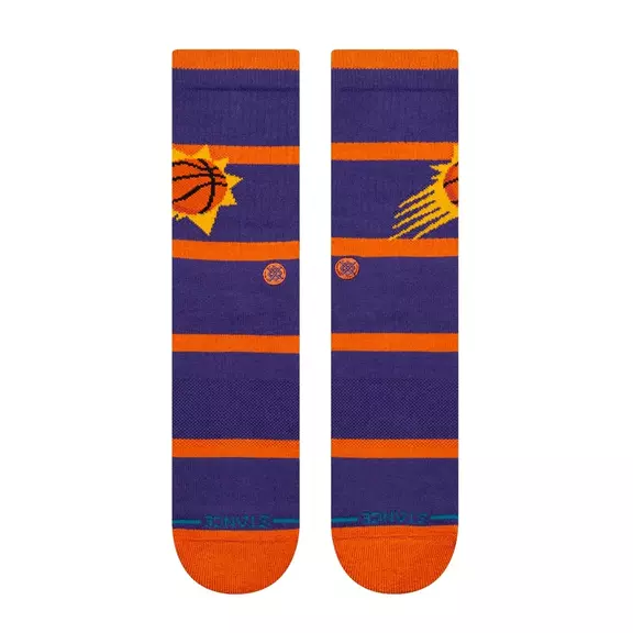 Stance Casual Prep Phoenix Suns Crew Socks