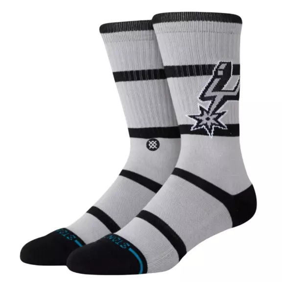 Stance Casual Prep San Antonio Spurs Crew Socks