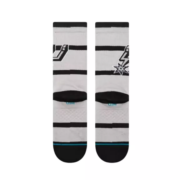 Stance Casual Prep San Antonio Spurs Crew Socks