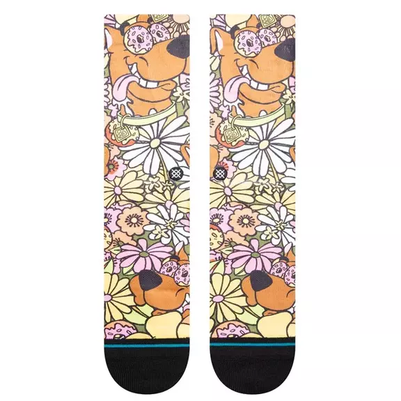 Stance Casual Snakin Scoobs Crew Socks