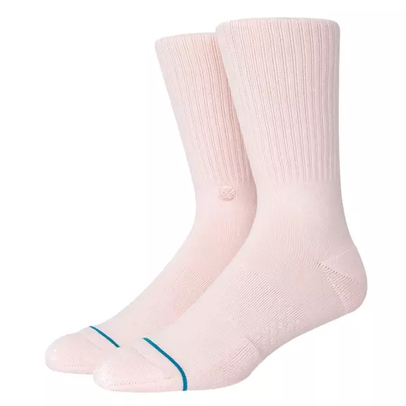 Stance Casual Icon Classic Crew Socks "Pink"