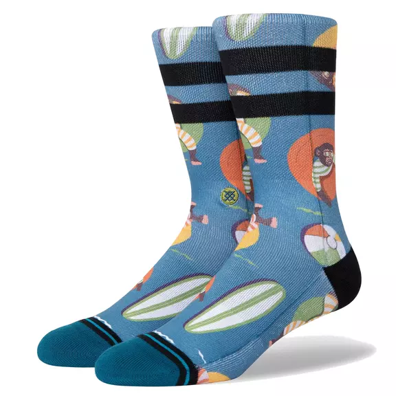 Stance Monkey Chillin Casual Socks Classic Crew