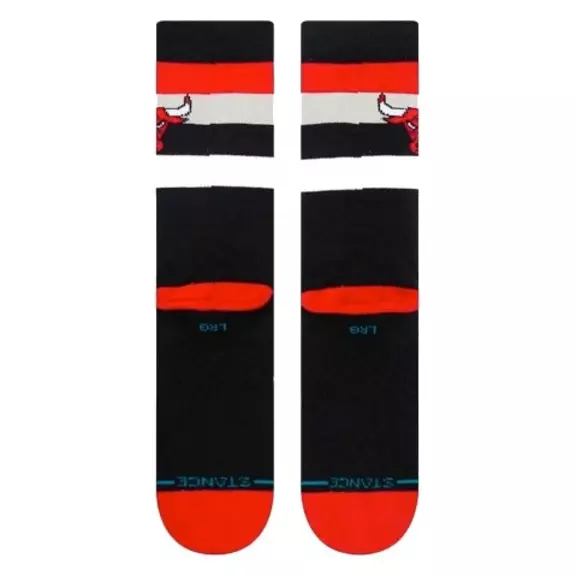 Stance NBA Casual Bull ST Crew Socks