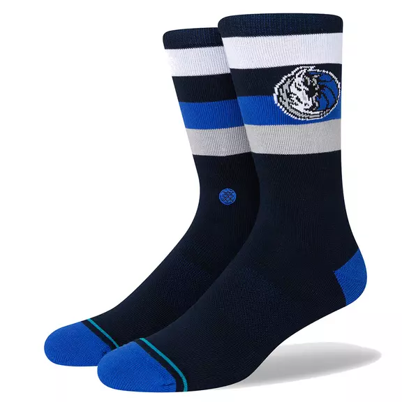 Stance NBA Casual Mavericks ST Crew Socks