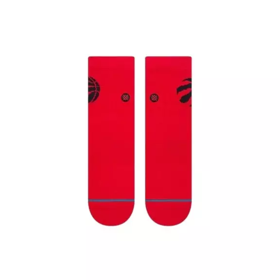 Stance NBA Casual Raptors ST QTR Socks