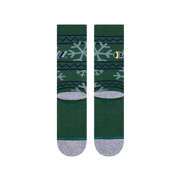 Stance NBA Utah Jazz Frosted 2 Crew Socks "Green Pine"