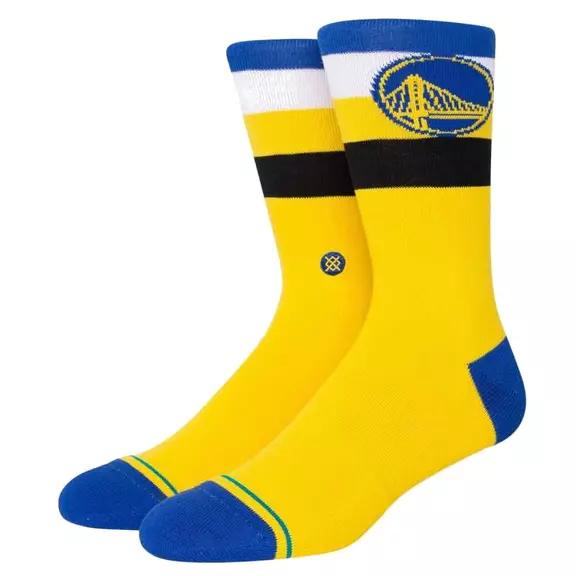 Stance NBA Warriors ST Crew Socks