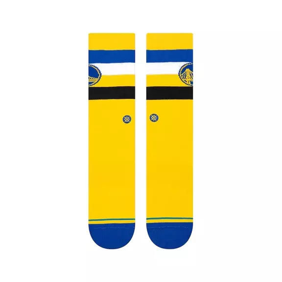 Stance NBA Warriors ST Crew Socks