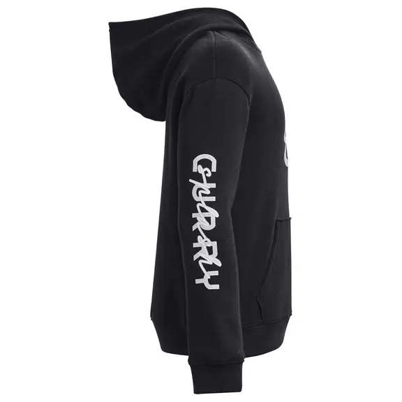 UA Boys' Curry Splash Hoodie "Black"