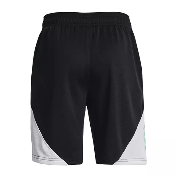 UA Boys' Curry Splash Short "Black"