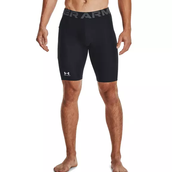 UA Men's HeatGear® Armour Pocket Long Short "Black"