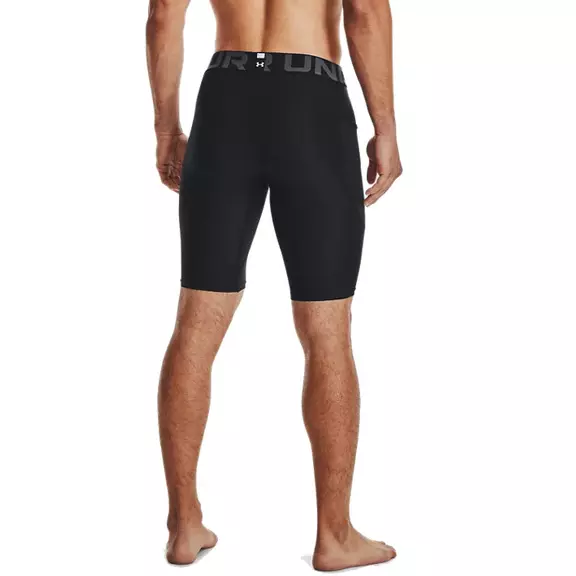 UA Men's HeatGear® Armour Pocket Long Short "Black"