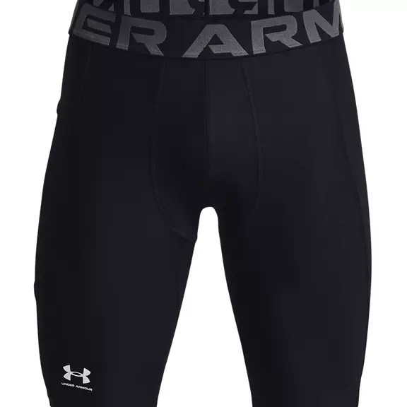 UA Men's HeatGear® Armour Pocket Long Short "Black"