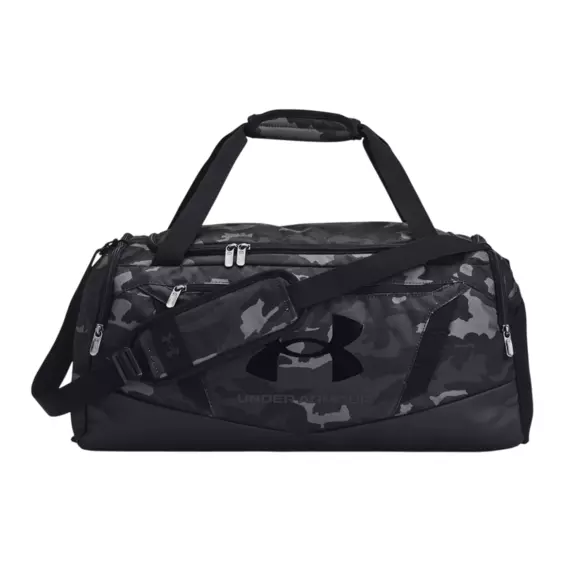 UA Undeniable 5.0 Small Duffle Bag "Black Camo"