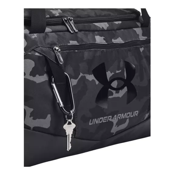 UA Undeniable 5.0 Small Duffle Bag "Black Camo"