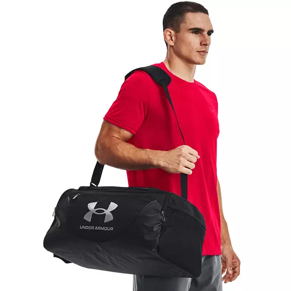 UA Undeniable 5.0 Small Duffle Bag "BlackWhite"