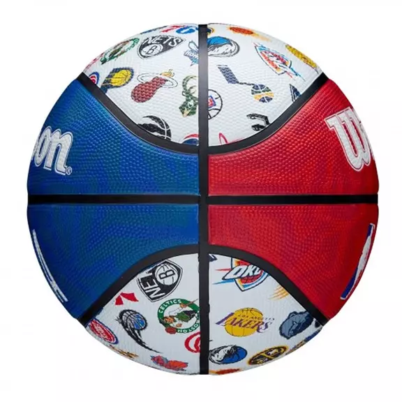 Balón Baloncesto Wilson NBA All Team Ball "RWB" (Talla 7)