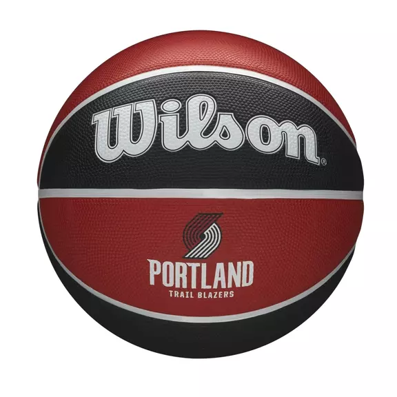 Balón Baloncesto Wilson NBA Team Tribute Blazers (Talla 7)