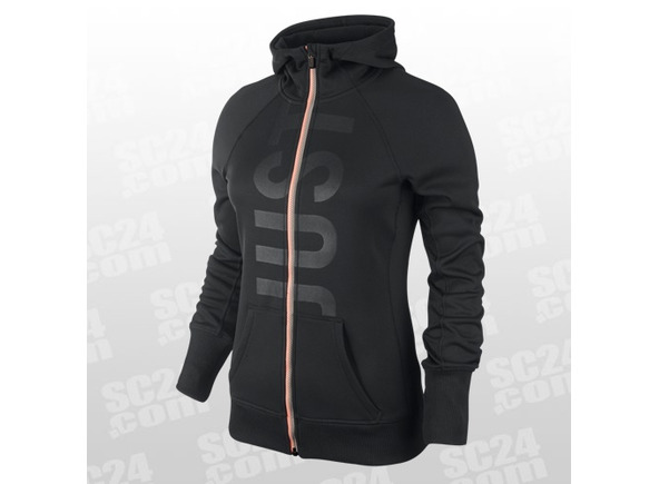 Nike Chaqueta All Time JDI Hoody Mujer (010/negro)