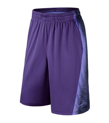 kobe purple shorts