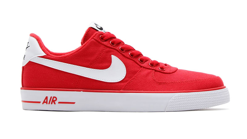 nike air force one rojas