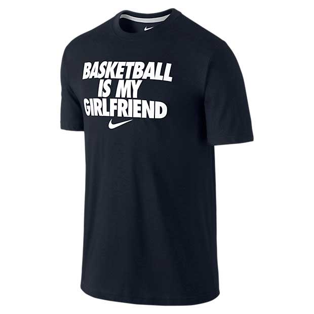 Camiseta Basket Sgx Is My Girlfriend"