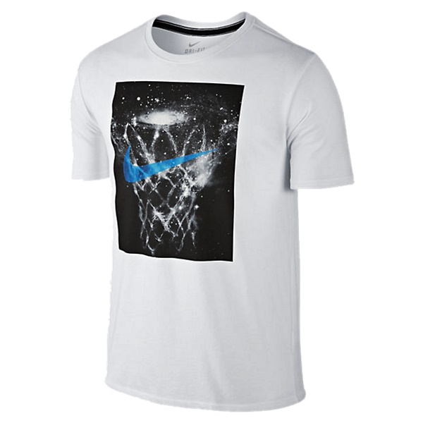 Andes proporcionar comentarista Nike Camiseta SGX Galaxy Net (100/blanco/negro/azul)