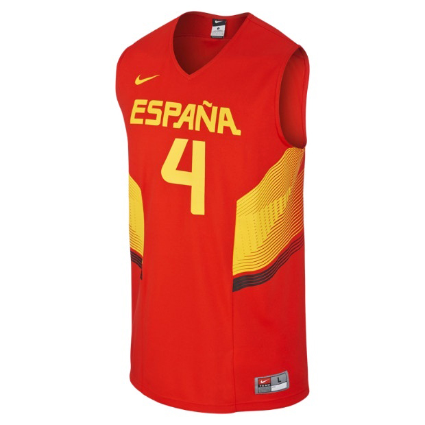 Camiseta Seleccion Española Roja 2014 