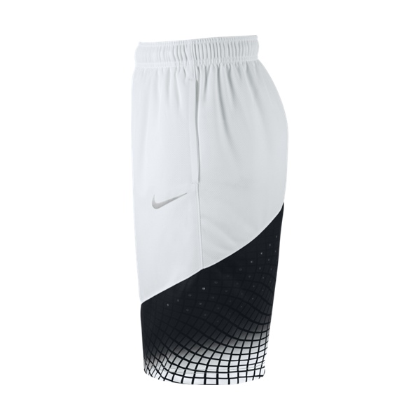 Nike Elite DSG Basketball Short Niñ (100/white/black/metallic s