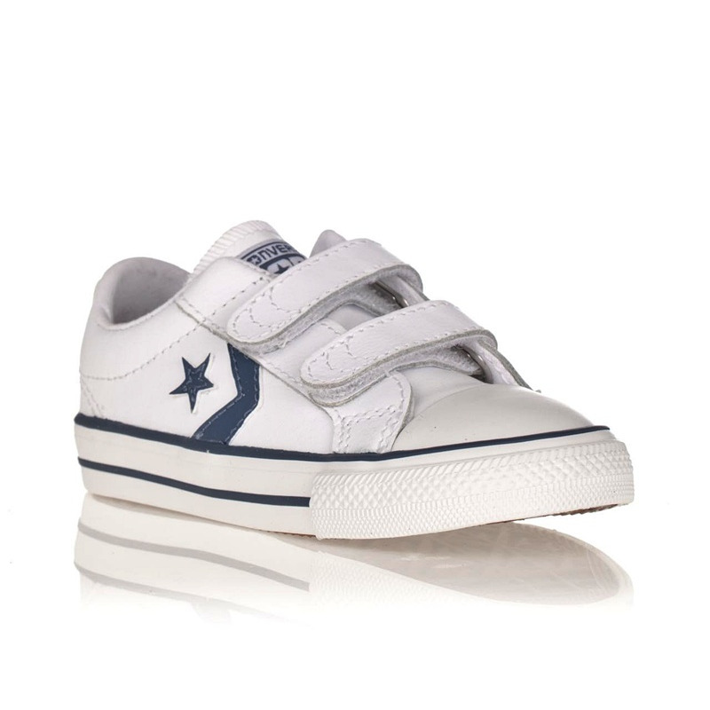 Converse All Star Player 2V OX Bebe 111 blanco marino