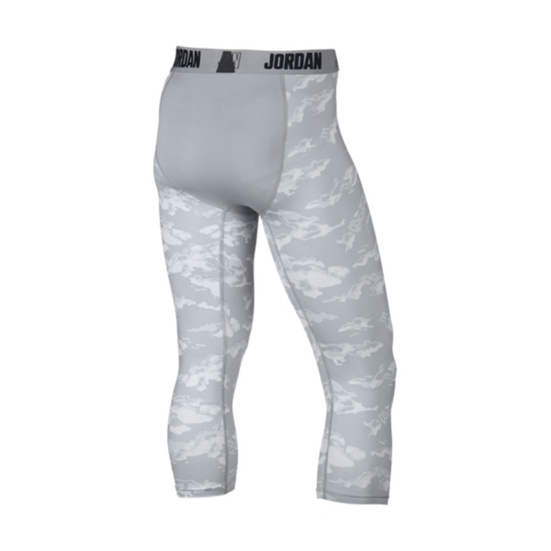 Jordan Compression Cloud Camo Three-Quarter (012/gris/blanco/negro)