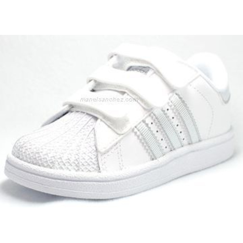 Adidas superstar sale 2 blancas