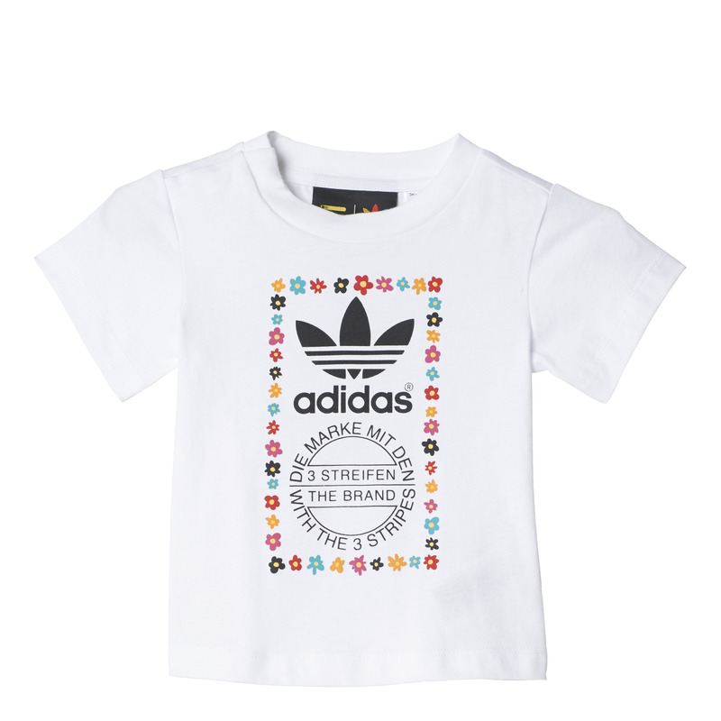 Adidas Originals Conjunto Infantil Pharrell Williams blanco mul