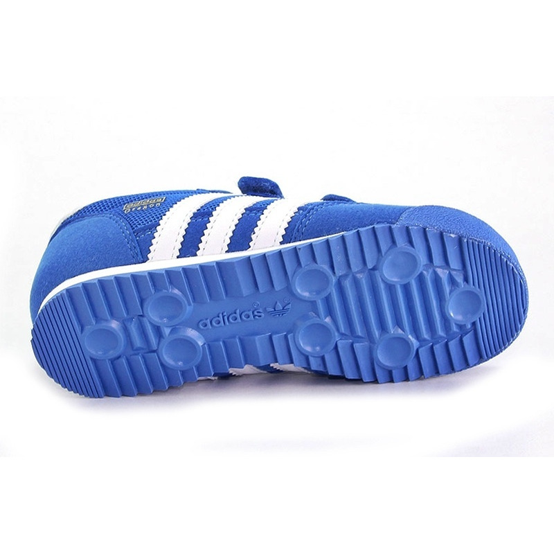 Adidas dragon blanco azul hotsell y rojo